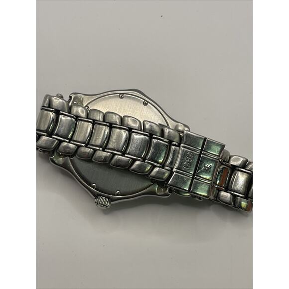 Ebel Discovery Men's Watch Stainless Steel White Dial Swiss Quartz ref. 9187341 - Picture 5 of 10